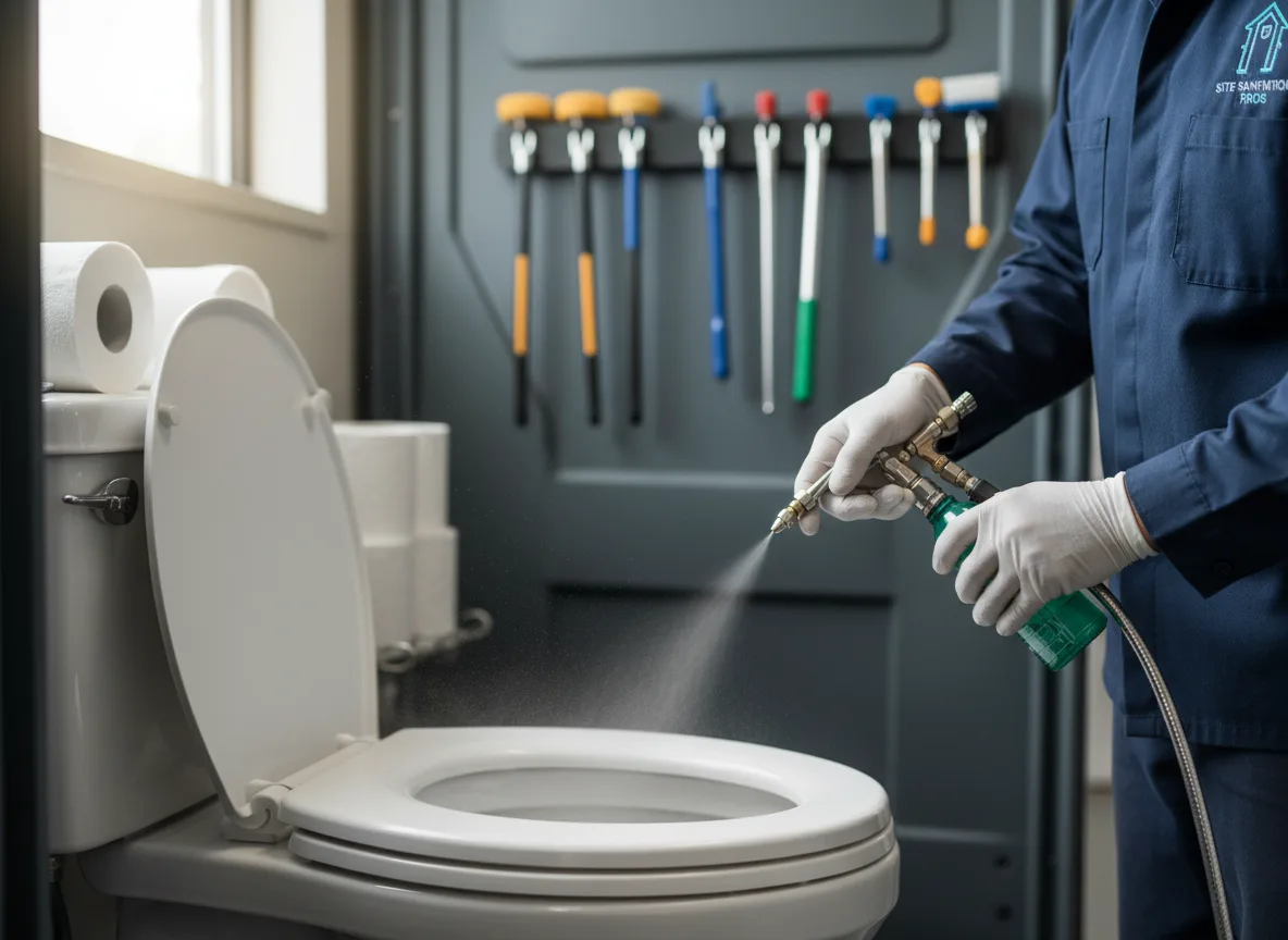 Why choose Construction Site Porta Potty Rental in Conway, AR